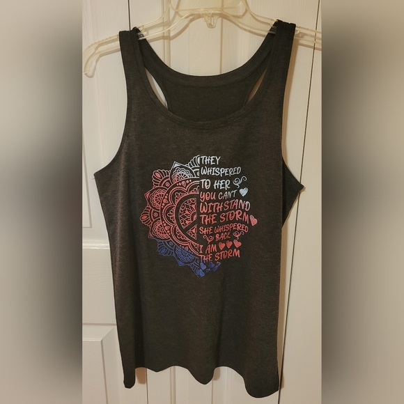 NWOT Racerback Tank - Picture 1 of 5